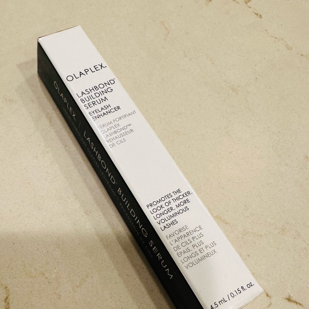 New factory sealed Olaplex Lashbond Building Serum 0.15oz